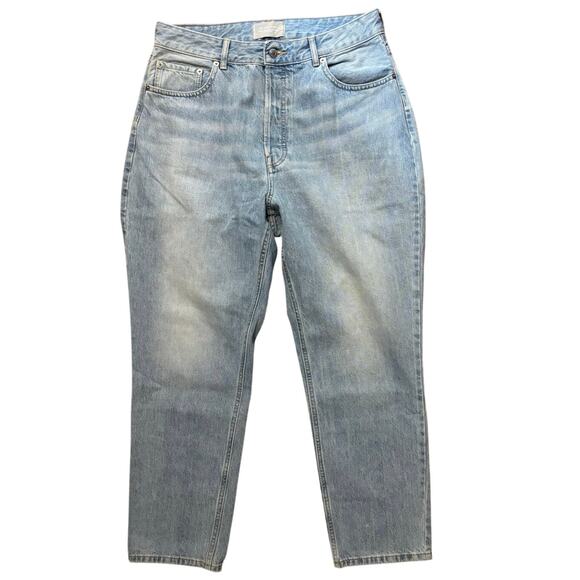 NWOT Everlane The Curvy 90s Cheeky Straight Jean Organic Cotton Size 32R - Picture 1 of 7